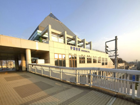 周辺環境　駅 880m 京成千原線「学園前」駅(アクセス良好、通勤や通学お出掛けに便利ですね！)