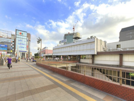 周辺環境　駅 2600m JR総武線「津田沼」駅(バス14分「まちかどスポーツ広場」停歩7分でバスもご利用になれます！)