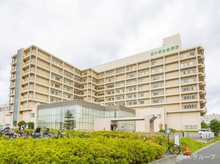 周辺環境　病院 2090m 鎌ヶ谷総合病院