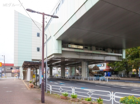 周辺環境　駅 320m 千葉都市モノレール「小倉台」駅