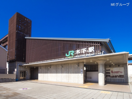 周辺環境　駅 800m 成田線「木下」駅