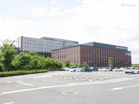 周辺環境　病院 2680m 国際医療福祉大学成田病院