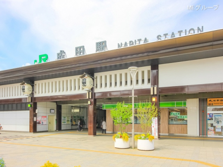 周辺環境　駅 3390m 成田線「成田」駅