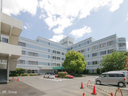 周辺環境　病院 1150m 島田台総合病院
